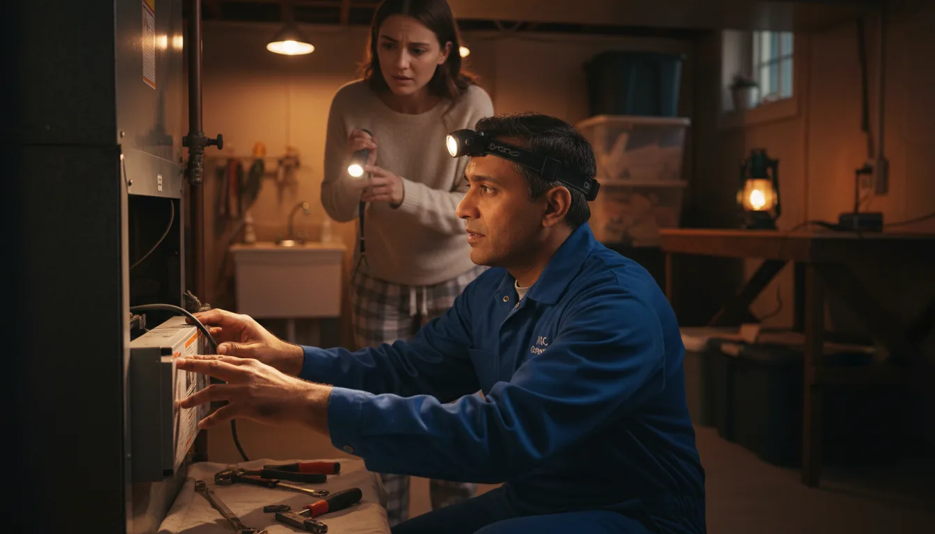 Emergency HVAC Repair in Dodge Center, MN near me · HVAC